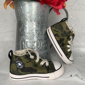 Toddler - Chuck Taylor Camouflage converse